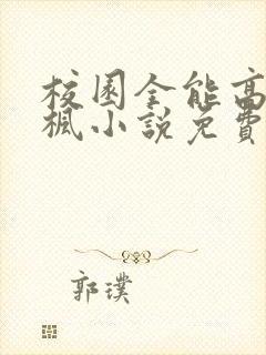 校园全能高手季枫小说免费阅