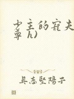 少主的宠夫(女尊 h)