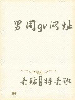 男同gv网址