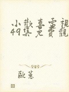 小欢喜电视剧第49集免费观看
