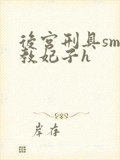 后宫刑具sm调教妃子h封面