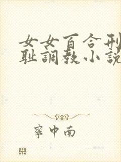 女女百合刑具羞耻调教小说