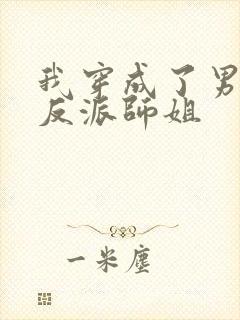 我穿成了男主的反派师姐封面