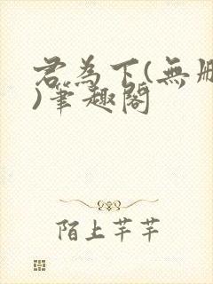 君为下(无删减)笔趣阁