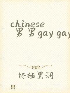chinese 男男gay gay网站