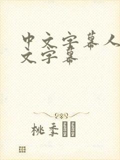 中文字幕人妻中文字幕