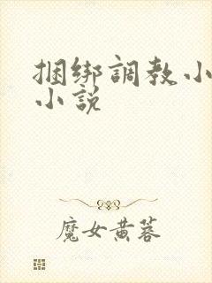 捆绑调教小母狗小说