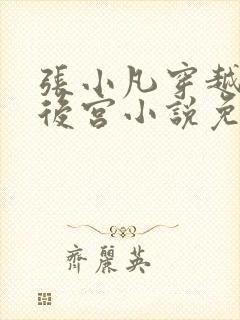张小凡穿越大楚后宫小说免费阅读封面