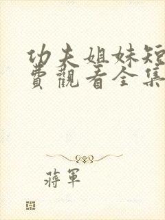 功夫姐妹短剧免费观看全集完整版