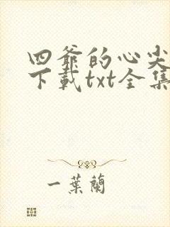 四爷的心尖宠妃下载txt全集