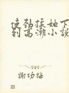 使劲揉她下面揉到高潮小说封面