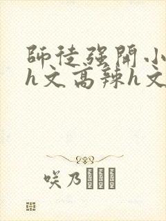 师徒强开小嫩苞h文高辣h文