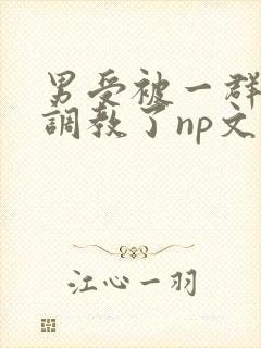 男受被一群男人调教了np文封面