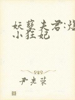 妖孽夫君:爆宠小狂妃