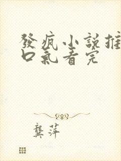 发疯小说推文一口气看完