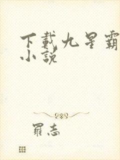 下载九星霸体诀小说