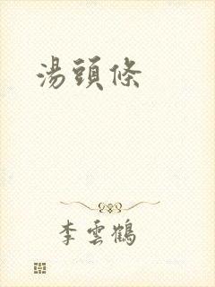 汤头条