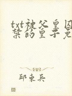 txt被父皇囚禁的皇子免费阅读全文下