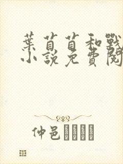 叶苜苜和战承胤小说免费阅读
