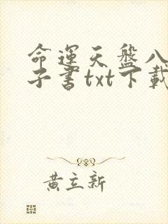 命运天盘八零电子书txt下载