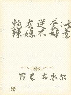 炮灰逆袭:七零辣媳不好惹