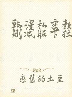 韩漫私密教学无删减版下拉式动漫