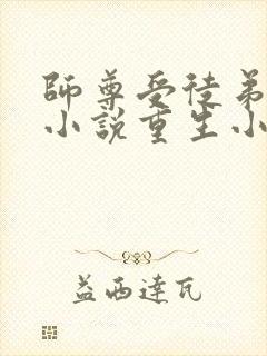 师尊受徒弟攻的小说重生小说