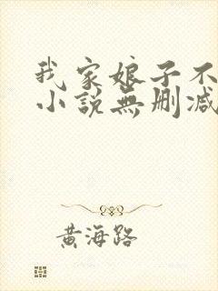我家娘子不对劲小说无删减