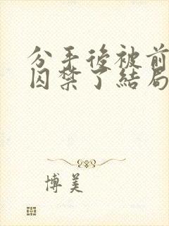 分手后被前男友囚禁了结局封面