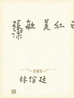 张敏 美红 白洁