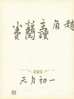 小说主角赵凡免费阅读