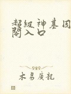 超级神基因笔趣阁入口