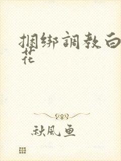 捆绑调教白丝校花