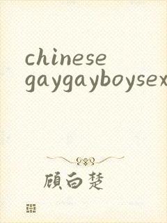 chinesegaygayboysex