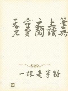 天命之上笔趣阁免费阅读无弹窗