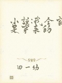 小说:我全家都是穿来的