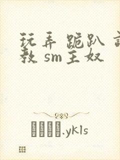 玩弄 跪趴 调教 sm主奴封面