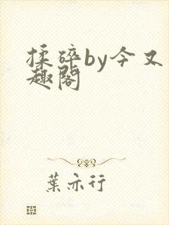 揉碎by今又笔趣阁