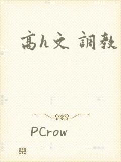 高h文 调教封面