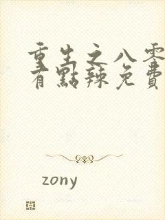 重生之八零媳妇有点辣免费阅读