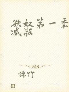 欲奴第一季未删减版