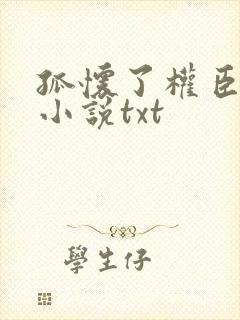 孤怀了权臣的崽小说txt封面