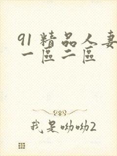 91 精品人妻一区二区