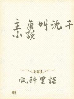 主角叫沈千秋的小说