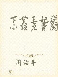 下堂王妃逆袭记小说免费阅读封面