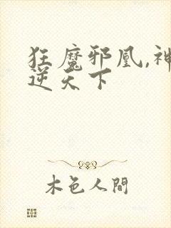 狂魔邪凰,神妃逆天下