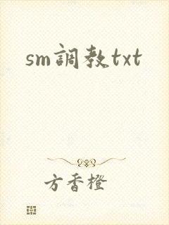sm调教txt