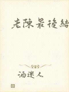 老陈最后结局封面