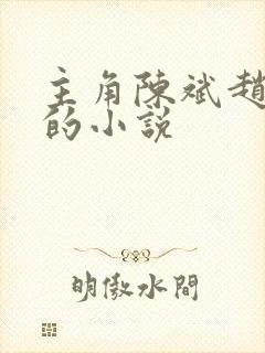 主角陈斌赵心媚的小说