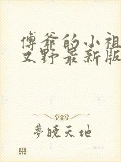 傅爷的小祖宗甜又野最新版封面